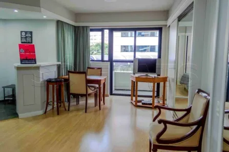 Flat com 1 Quarto à venda, 42m² no Cerqueira César, São Paulo
