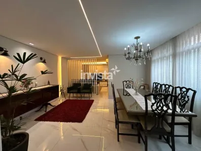 Apartamento com 3 Quartos à venda, 129m² no Boqueirão, Santos