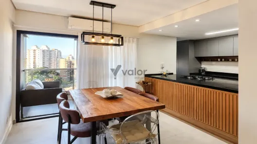 Apartamento com 1 Quarto à venda, 51m² no Bosque, Campinas