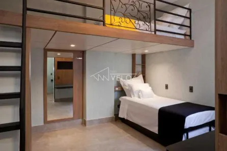 Kitnet à venda, 25m² no Centro, Rio de Janeiro