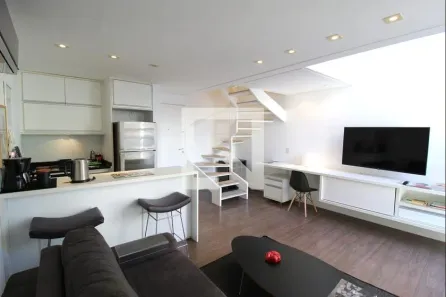 Apartamento com 1 Quarto à venda, 50m² no Vila Nova Conceição, São Paulo