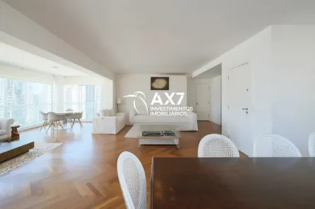 Apartamento com 3 Quartos para alugar, 203m² no Vila Nova Conceição, São Paulo