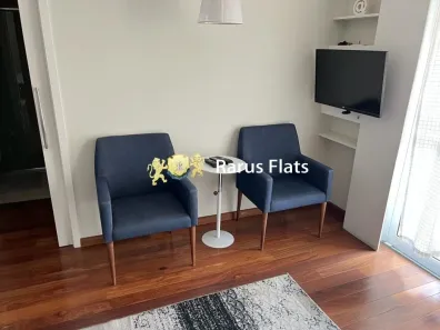 Flat com 1 Quarto para alugar, 40m² no Vila Olímpia, São Paulo