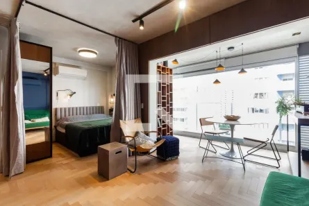 Kitnet com 1 Quarto à venda, 41m² no Indianópolis, São Paulo