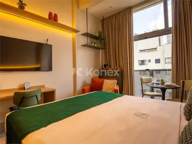 Apartamento com 1 Quarto à venda, 27m² no Moema, São Paulo