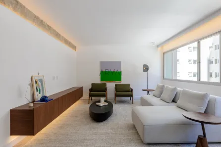 Apartamento com 3 Quartos à venda, 214m² no Rebouças, Curitiba