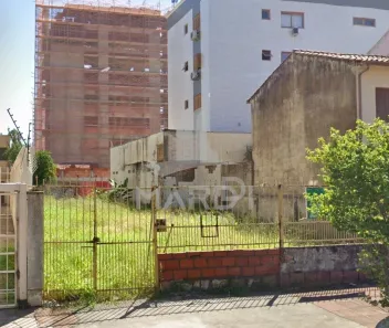 Lote/Terreno à venda, 424m² no Menino Deus, Porto Alegre