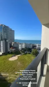 Apartamento com 2 Quartos à venda, 78m² no Perequê, Porto Belo