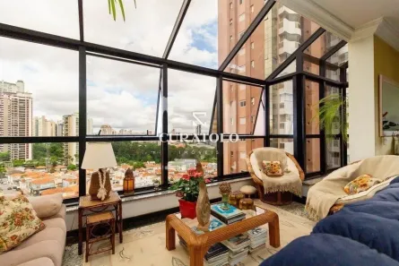 Cobertura com 3 Quartos à venda, 420m² no Jardim Anália Franco, São Paulo