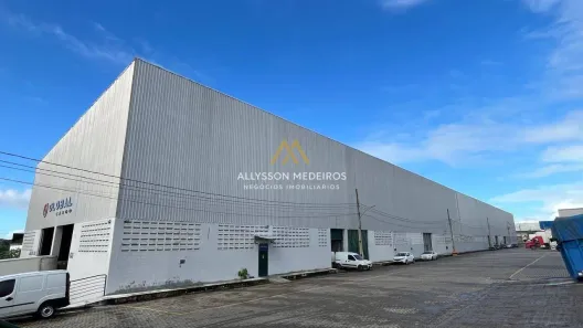 Galpão/Depósito/Armazém para alugar, 686m² no Distrito Industrial, João Pessoa