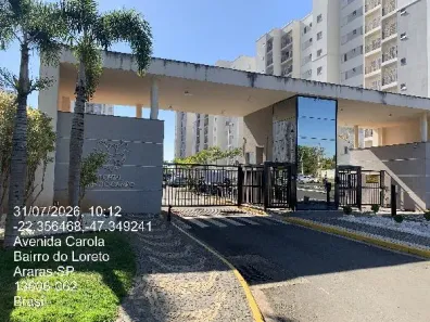 Apartamento com 2 Quartos à venda, 48m² no Sítios de Recreio Independência, Araras