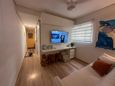 Apartamento com 1 Quarto à venda, 48m² no Ponta da Praia, Santos