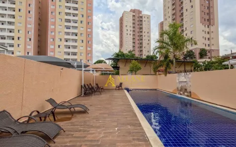Apartamento com 2 Quartos para venda ou aluguel, 57m² no Jardim São Carlos, Sorocaba