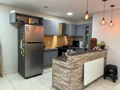 Casa de Condomínio com 2 Quartos à venda, 90m² no Jardim Imperial, Cuiabá