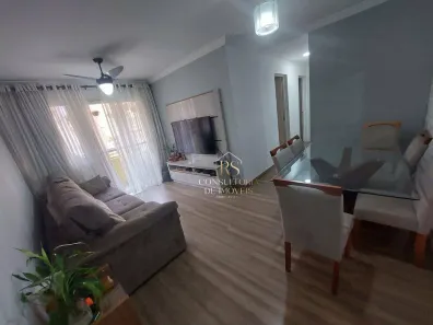 Apartamento com 3 Quartos à venda, 77m² no Recreio Santa Rita, Suzano
