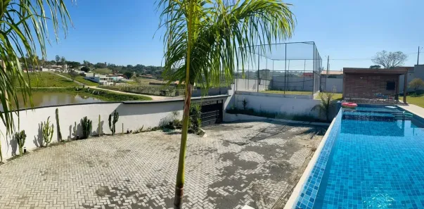 Casa de Condomínio com 4 Quartos à venda, 650m² no Chácaras Luzitana, Hortolândia
