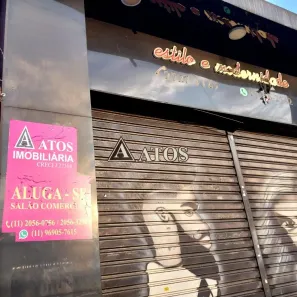 Ponto Comercial com 1 Quarto para alugar, 65m² no Vila Carmosina, São Paulo
