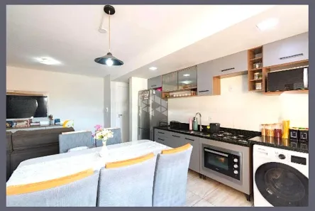 Apartamento com 2 Quartos à venda, 56m² no Fátima, Canoas