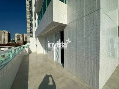 Apartamento com 2 Quartos para alugar, 100m² no Embaré, Santos