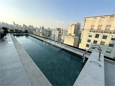 Apartamento com 2 Quartos à venda, 35m² no República, São Paulo