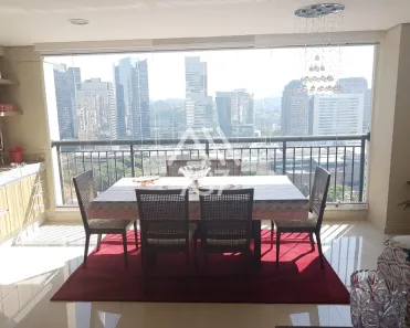 Apartamento com 3 Quartos à venda, 138m² no Santo Amaro, São Paulo