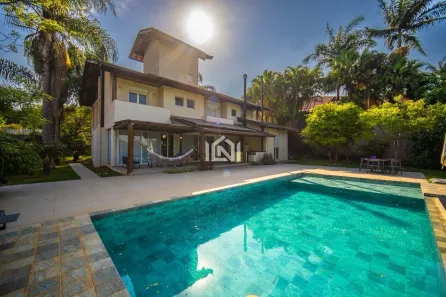 Casa de Condomínio com 4 Quartos para venda ou aluguel, 310m² no Jardim Passárgada I, Cotia