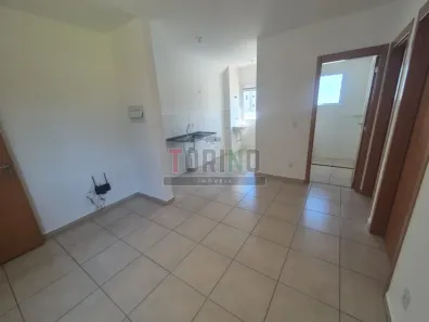 Apartamento com 2 Quartos à venda, 44m² no Jardim Florestan Fernandes, Ribeirão Preto