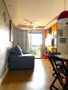 Apartamento com 2 Quartos à venda, 54m² no Jardim Santa Fé, Sorocaba