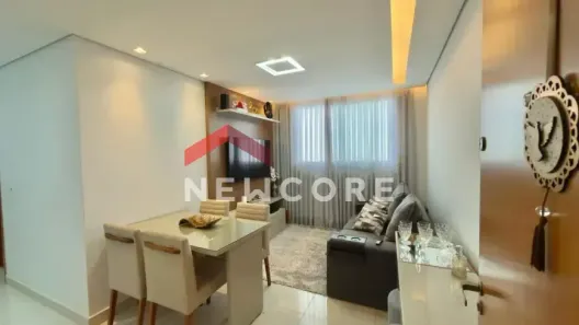 Apartamento com 2 Quartos à venda, 54m² no Santa Amélia, Belo Horizonte