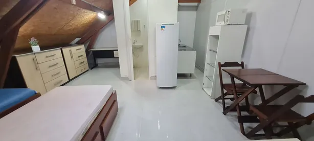 Apartamento com 1 Quarto para alugar, 20m² no Parque das Universidades, Campinas