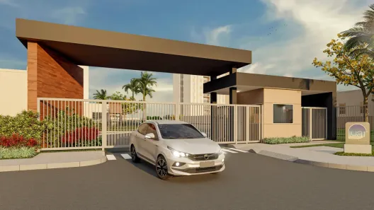 Apartamento com 3 Quartos à venda, 60m² no Ponta Negra, Manaus