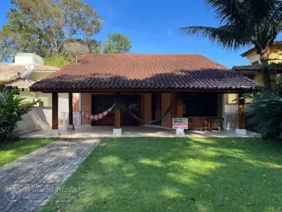 Casa de Condomínio com 5 Quartos à venda, 264m² no Massaguaçu, Caraguatatuba