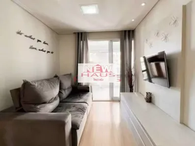 Apartamento com 1 Quarto para alugar, 55m² no Vila Regente Feijó, São Paulo