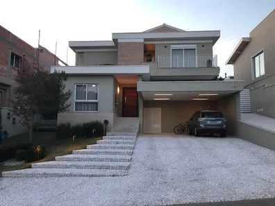 Casa de Condomínio com 4 Quartos à venda, 417m² no Loteamento Mont Blanc Residence, Campinas