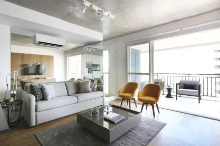 Apartamento com 1 Quarto à venda, 69m² no Cidade Monções, São Paulo