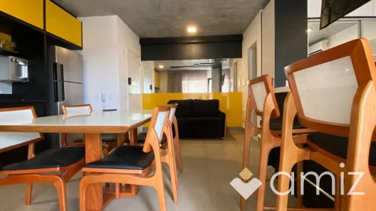 Apartamento com 1 Quarto à venda, 43m² no Setor Oeste, Goiânia