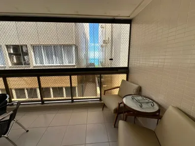 Apartamento com 3 Quartos à venda, 100m² no Enseada Azul, Guarapari