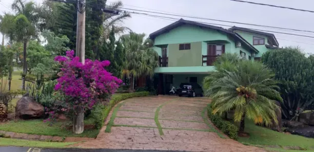 Casa de Condomínio com 6 Quartos à venda, 488m² no Condomínio Monte Belo, Salto