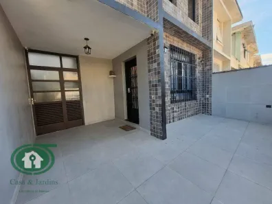 Casa com 2 Quartos para venda ou aluguel, 105m² no Encruzilhada, Santos