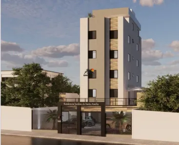 Apartamento com 2 Quartos à venda, 44m² no Santa Amélia, Belo Horizonte