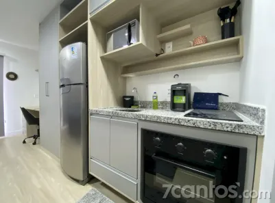 Apartamento com 1 Quarto para alugar, 27m² no Vila Cordeiro, São Paulo