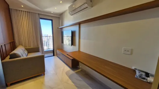 Apartamento com 1 Quarto para alugar, 40m² no Setor Marista, Goiânia