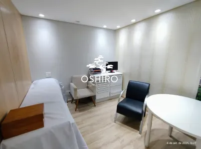 Sala Comercial para alugar, 9m² no Gonzaga, Santos