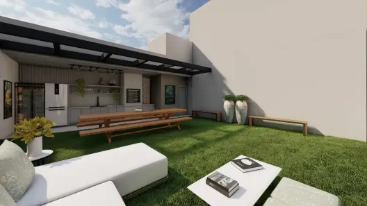Sobrado com 3 Quartos à venda, 124m² no Centro, Lauro de Freitas