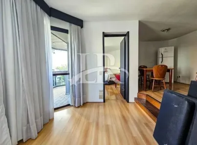 Apartamento com 1 Quarto para alugar, 47m² no Cidade Monções, São Paulo