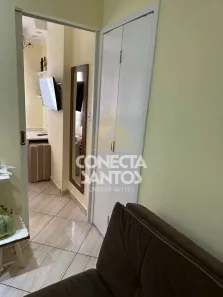 Apartamento com 1 Quarto à venda, 38m² no Vila Valença, São Vicente