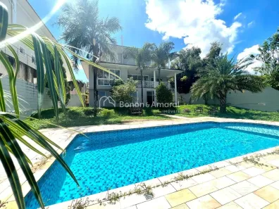 Casa de Condomínio com 5 Quartos à venda, 579m² no Loteamento Alphaville Campinas, Campinas