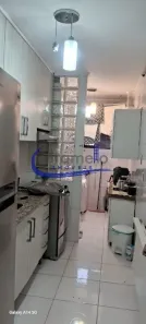 Apartamento com 2 Quartos à venda, 50m² no Vila Mangalot, São Paulo