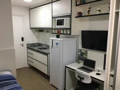 Apartamento com 1 Quarto à venda, 18m² no Bela Vista, São Paulo