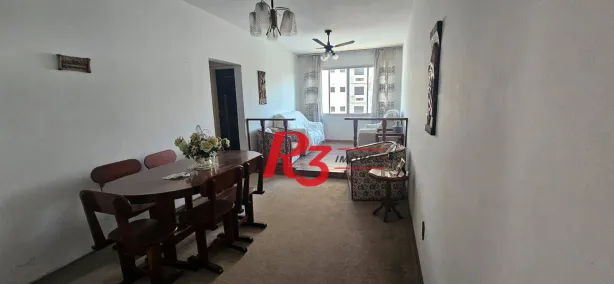 Apartamento com 2 Quartos à venda, 82m² no Aparecida, Santos